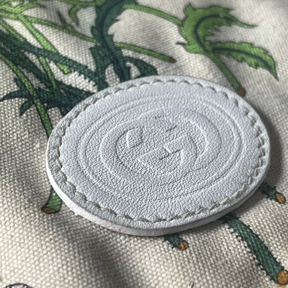 GUCCI Floral Interlocking GG Crossbody Bag - Picture 11 of 12